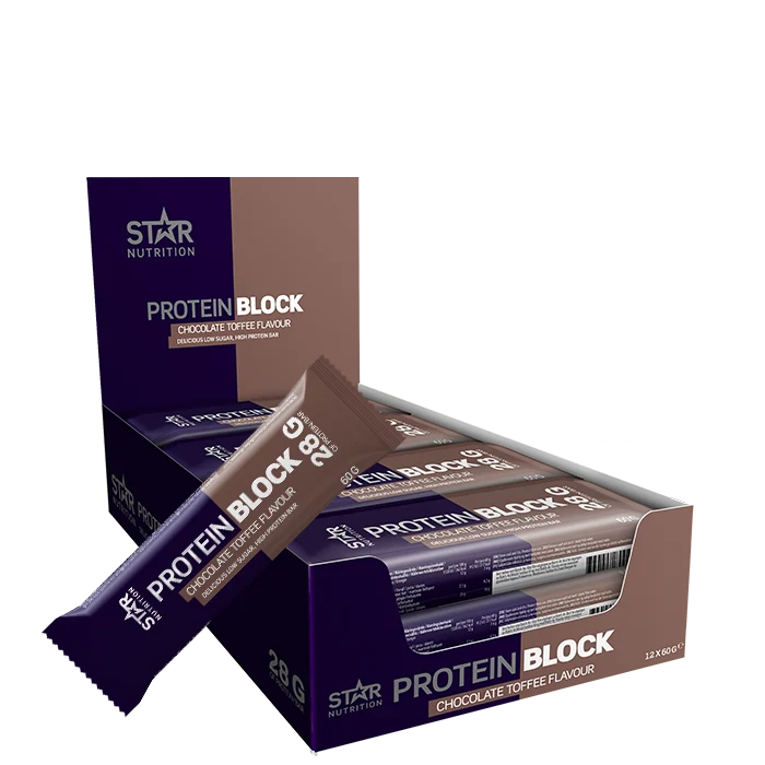 12 x Protein Block Bar 60 g