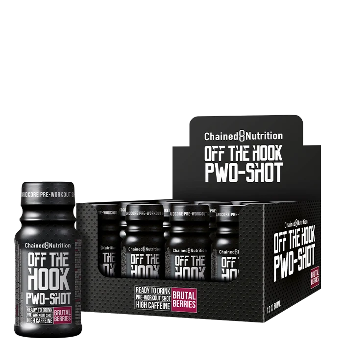 12 x Off The Hook PWO-Shot 60 ml