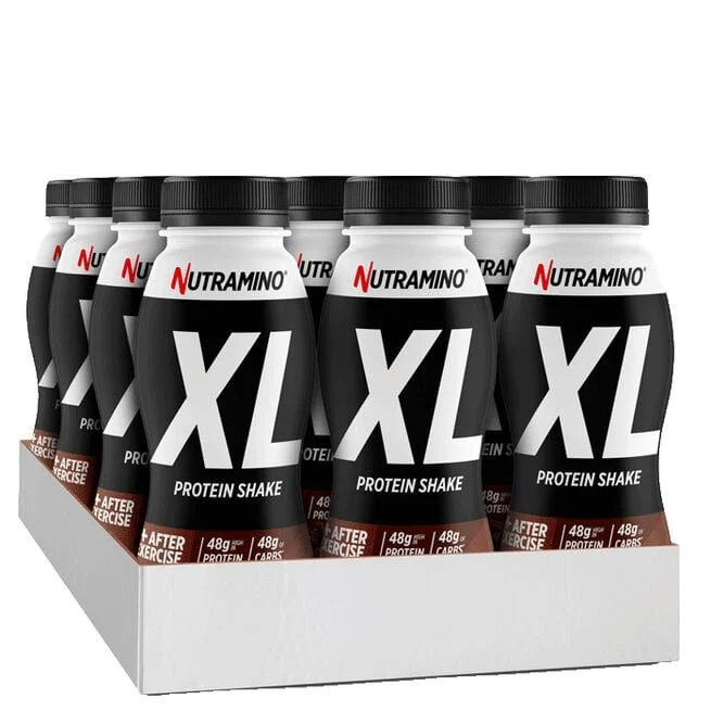 12 x Nutramino Protein XL Shake, 475 ml