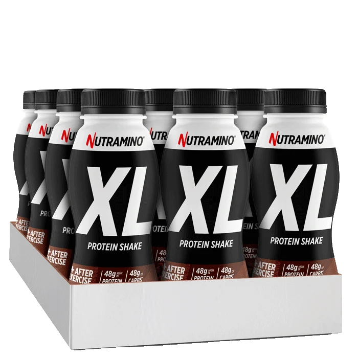 12 x Nutramino Protein XL Shake, 475 ml
