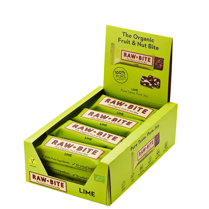 12 x Frukt & Nötbar 50 g