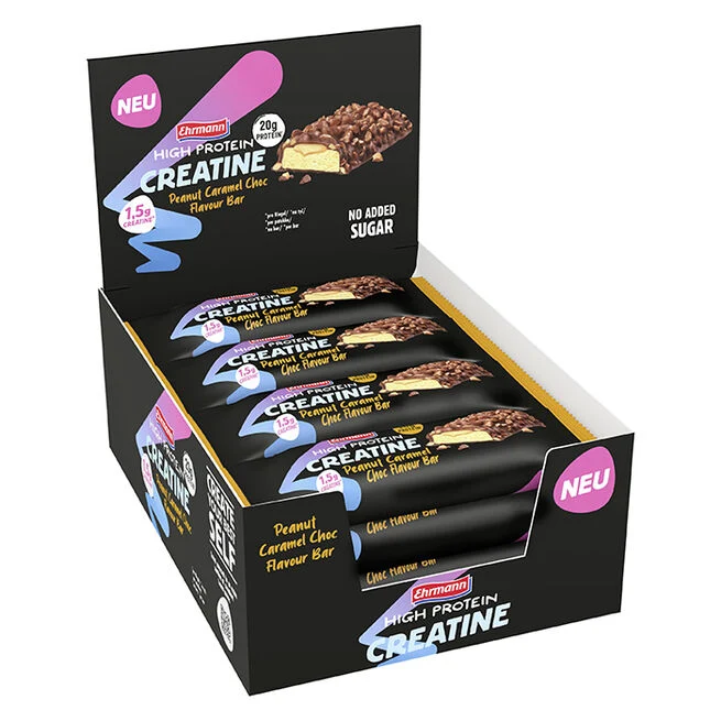 12 x Ehrmann High Protein Creatine Bar 60 g