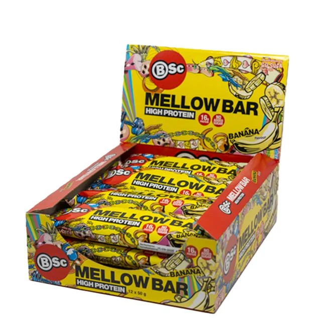 12 x BSc Mellow Bar 50 g