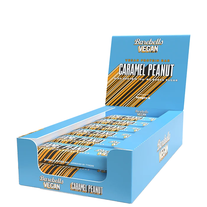 12 x Barebells Vegansk Proteinbar 55 g