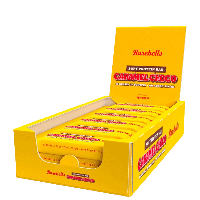 12 x Barebells Soft Proteinbar 55 g