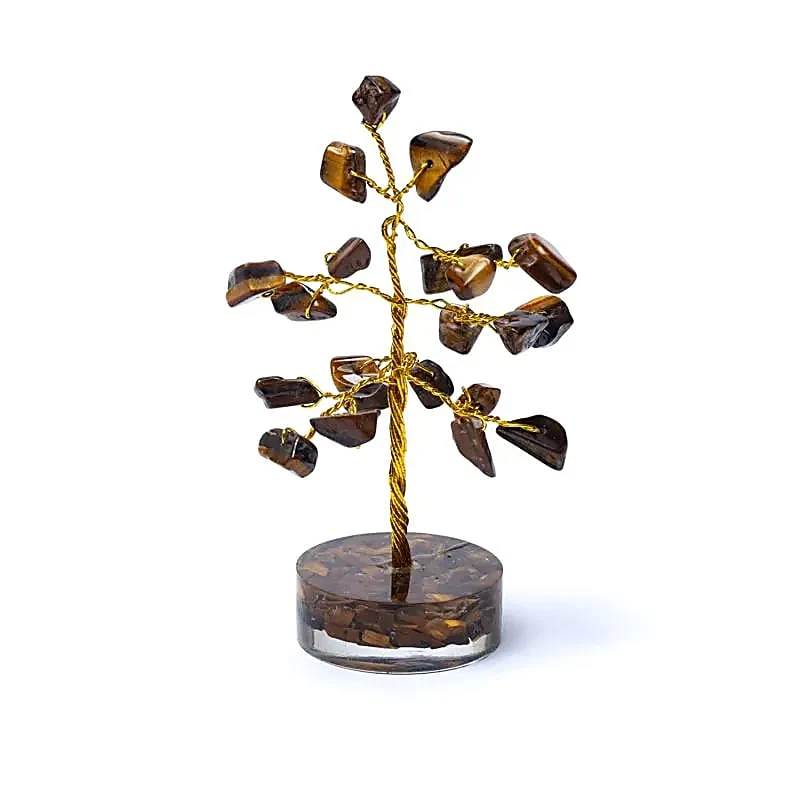 Kristallträd Tigeröga, 5-8cm