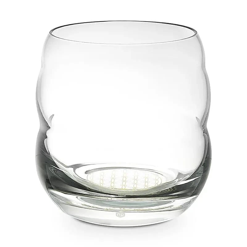 Glas 250ml Mythos Flower Of Life, guld