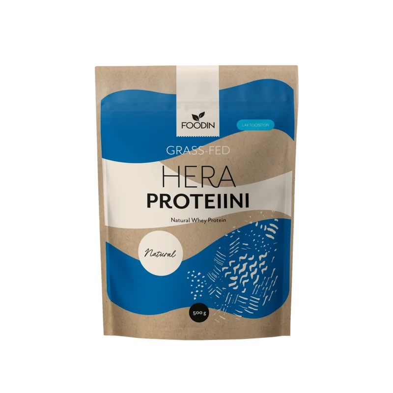 Foodin - Vassleprotein Naturell 500g