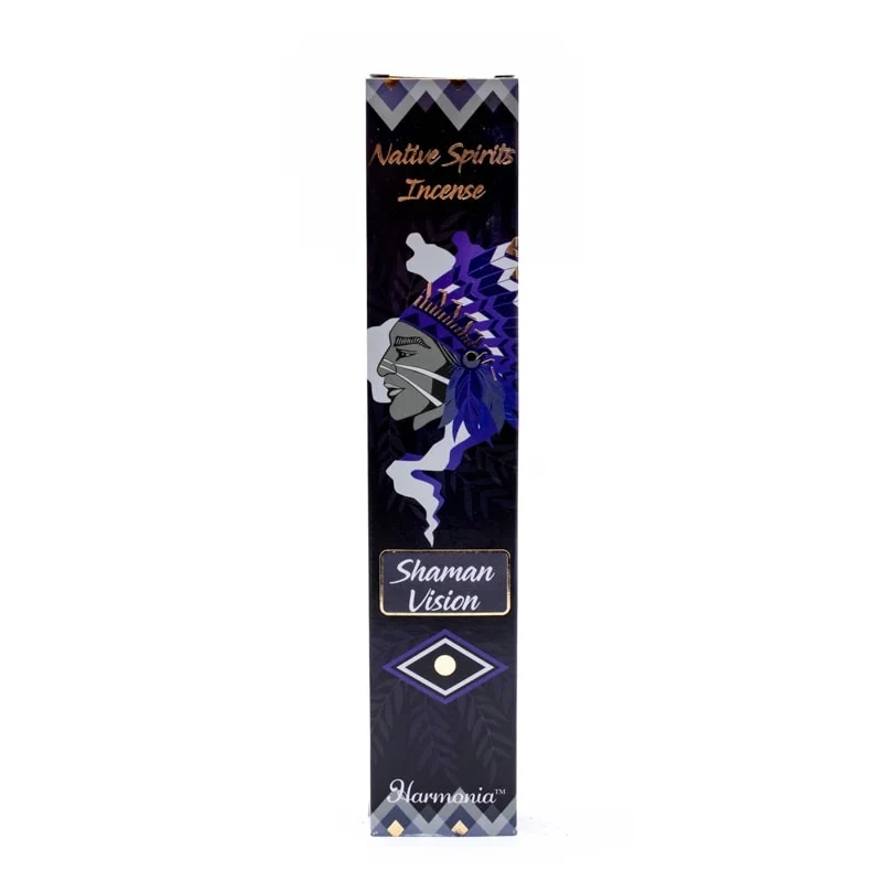 Rökelse Native Spirits Incense – Shaman Vision (Lavendel)