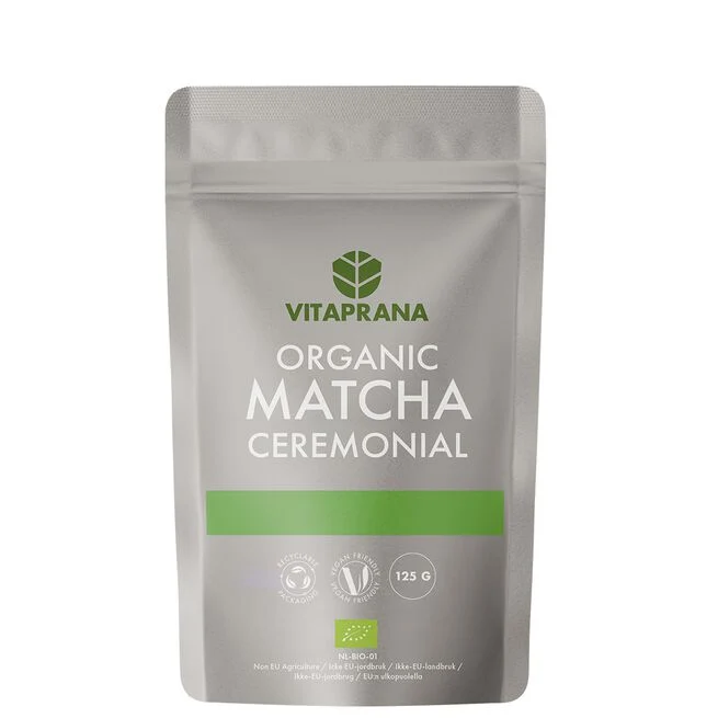Ekologisk Matchate Ceremonial 125 g