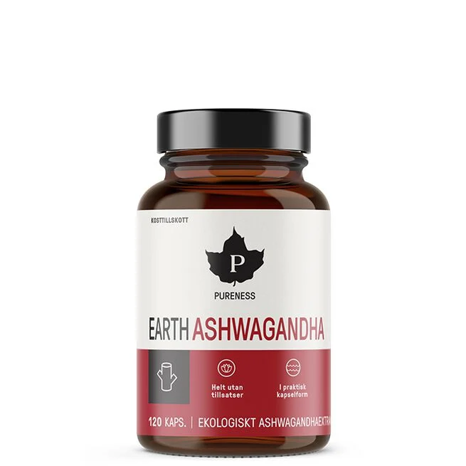 Earth Ashwagandha 120 Kapslar