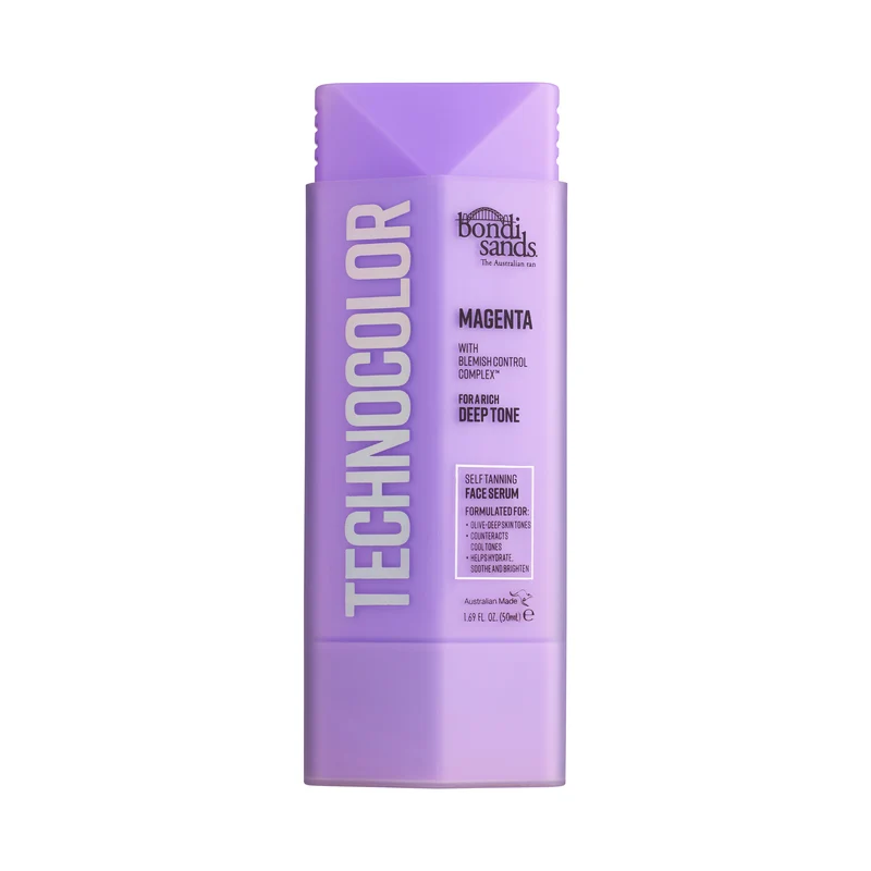 Bondi Sands Technocolor Magenta Self Tanning Face Serum 50ml