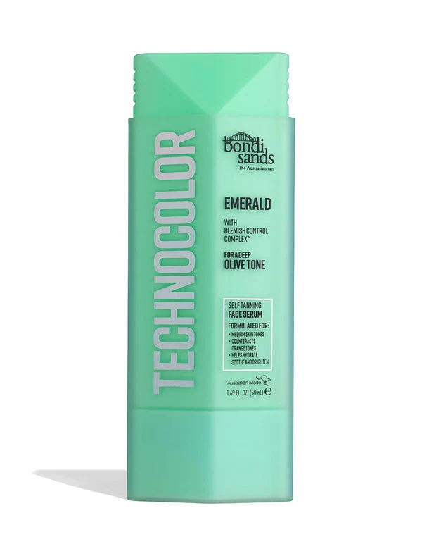 Bondi Sands Technocolor Emerald Self-tanning Face serum 50ml