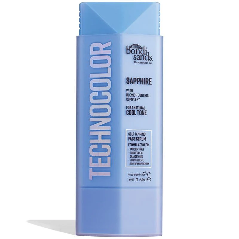 BONDI Sands Technocolor Sapphire Self Tanning Face Serum 50ml