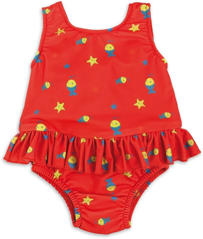 BAMBINO MIO Swim Suit Red Fish XL