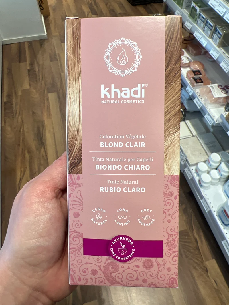 Khadi Light Blond – Ljus 100g