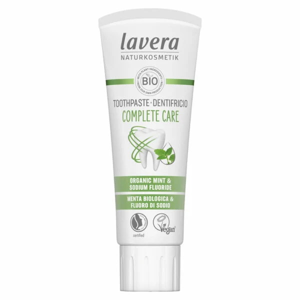 lavera Hammastahna Complete Care Mint 75ml