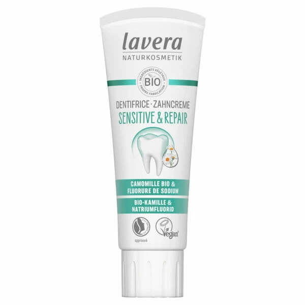 Lavera Toothpaste Sensitive & Repair 75 ml