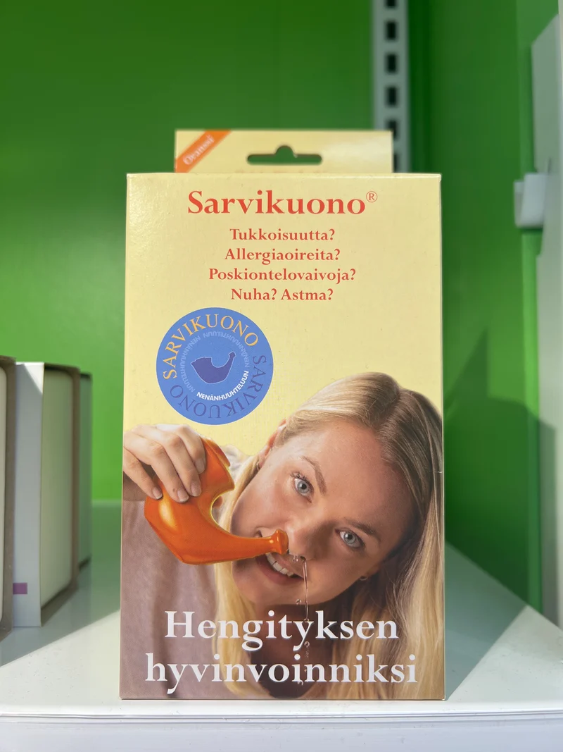 Noshorns nässköljkanna Orange