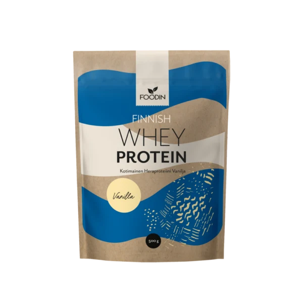 Foodin - Vassleprotein Vanilj 500g