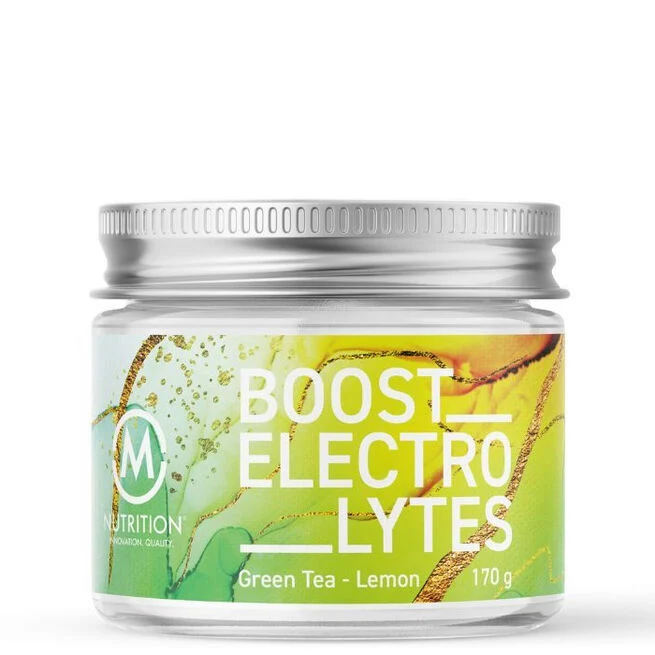 Boost Fettförbrännare + Elektrolyter Grönt te Citron 170 g