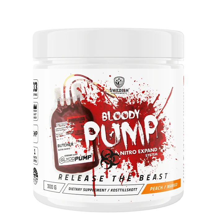 Bloody Pump PWO 300 g