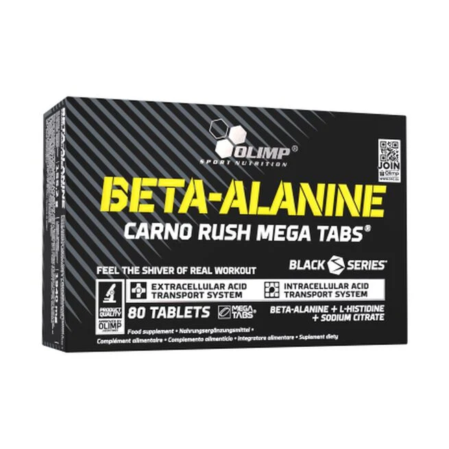Beta-alanin Carno Rush PWO 80 tabs