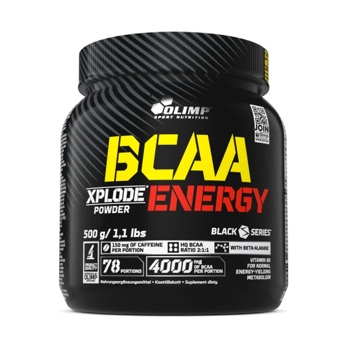 BCAA Xplode Energy Pulver 500 g