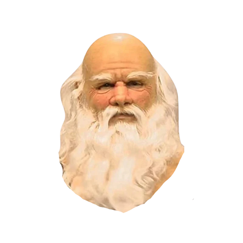 Tomtemask för cosplay