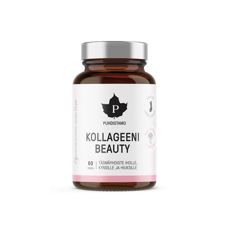 Kollagen Beauty, 60 kpl, 23 g