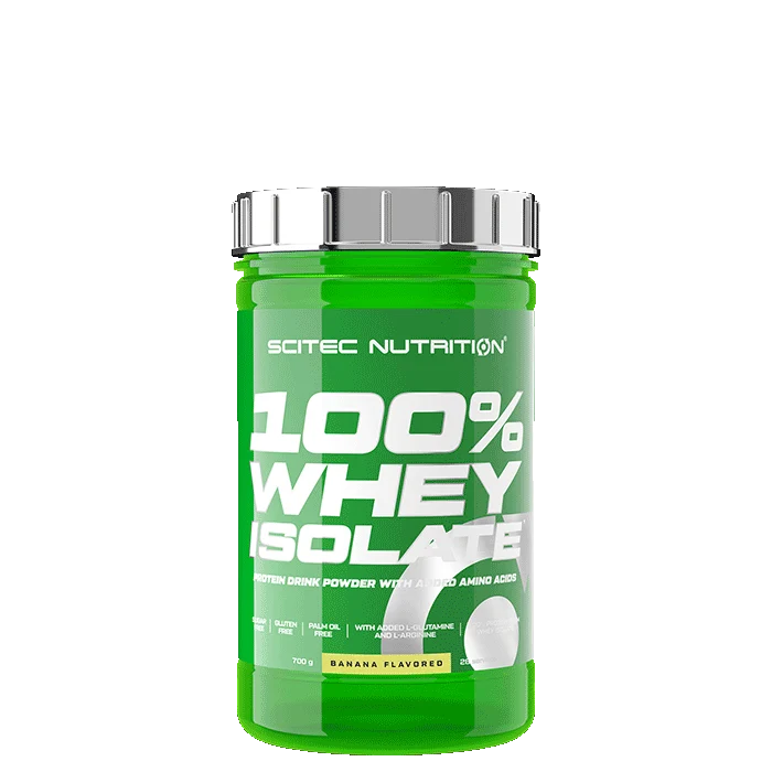 100 % Whey Isolate Vassleprotein 700 g