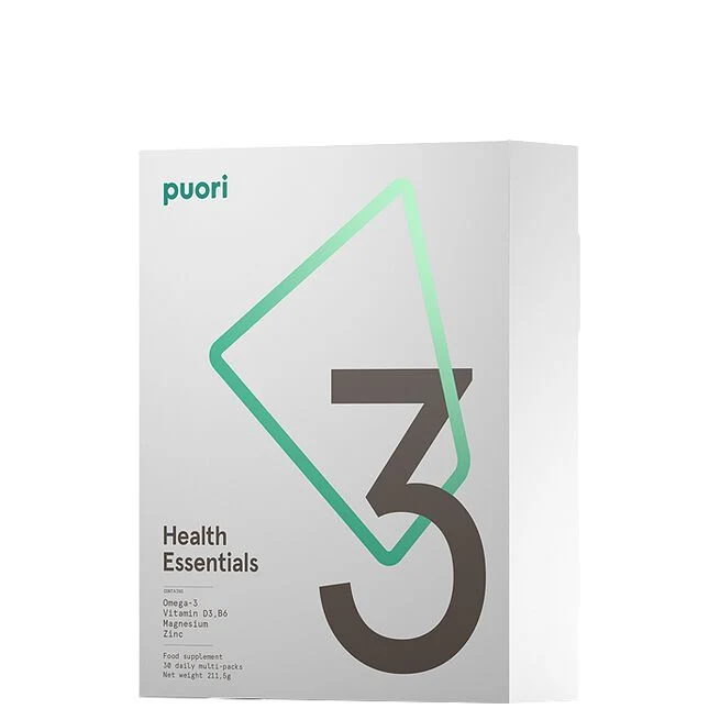 Omega-3 D-vitamin Magnesium 30 doser