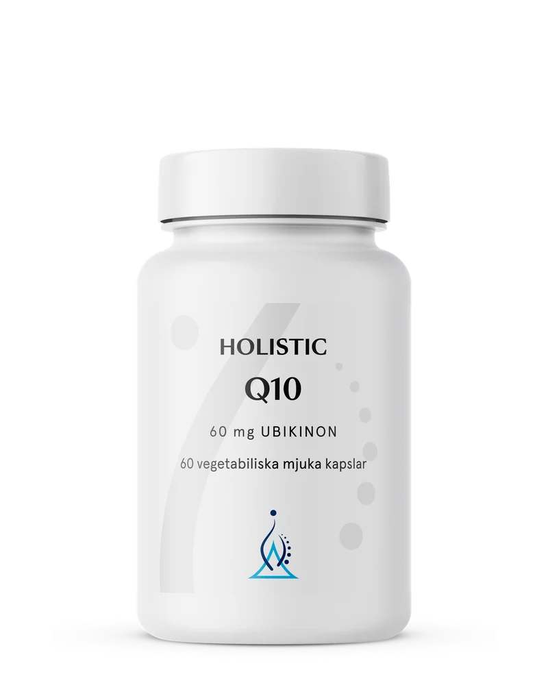 Q10 60 mg, 60 kapslar