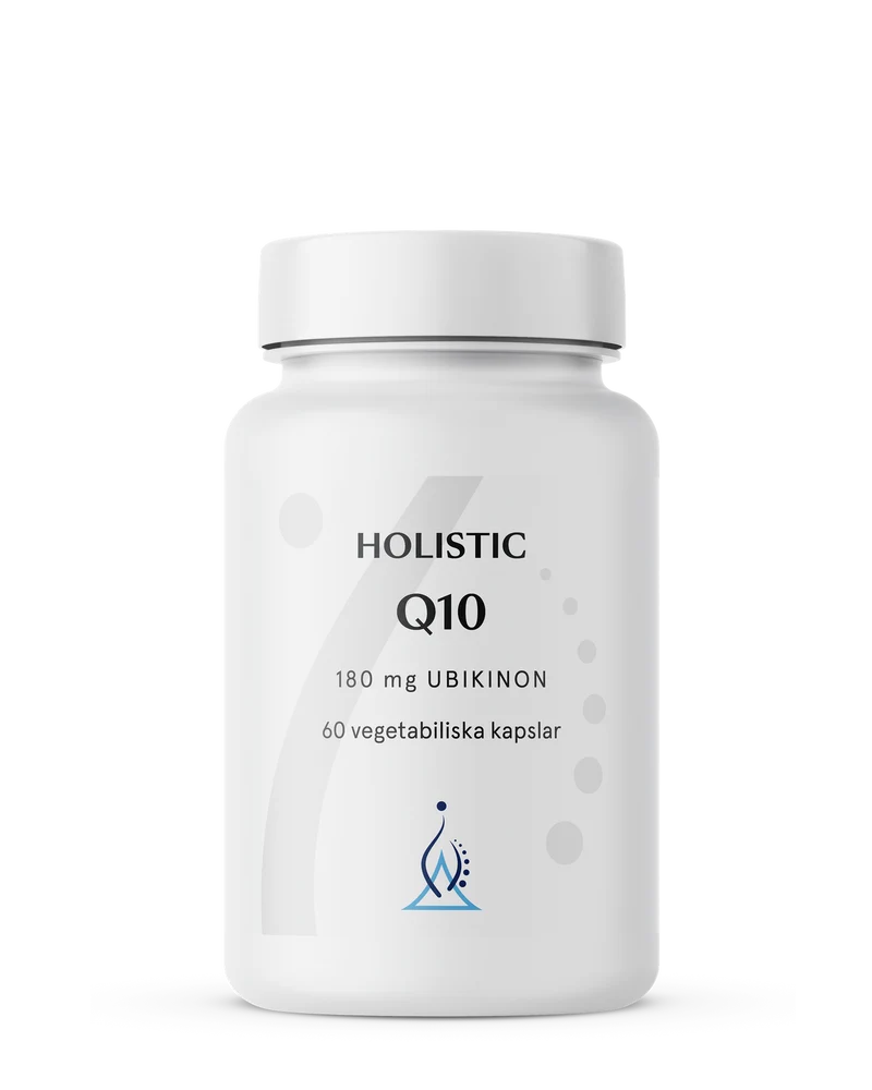 Q10 180 mg, 60 kapslar