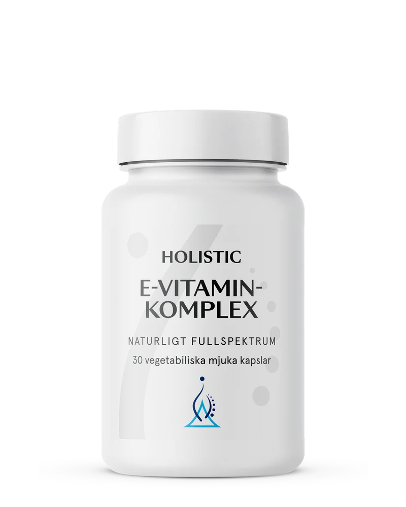 E-vitaminkomplex, 30 kapslar
