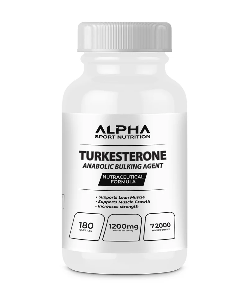 Turkesterone - 180 caps