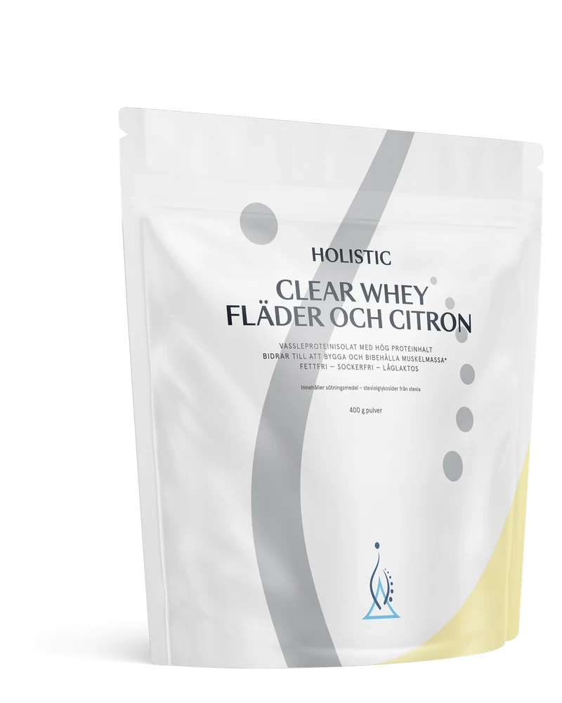 Clear Whey vassleproteinisolat, 400g