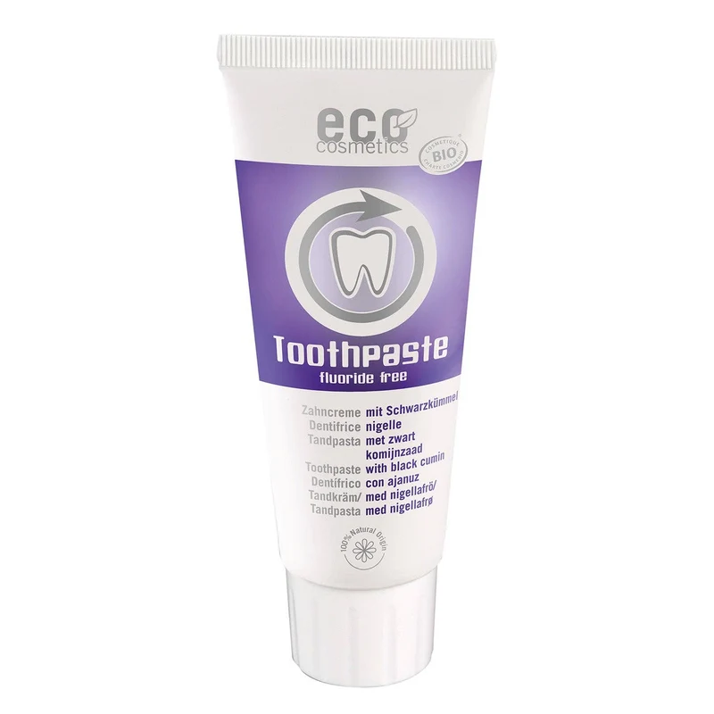 ECO Tandkräm, fluorfri 75ml