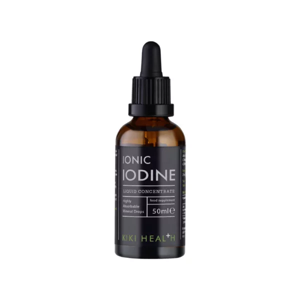 Kiki Health Ionisoitu Jodi 50ml