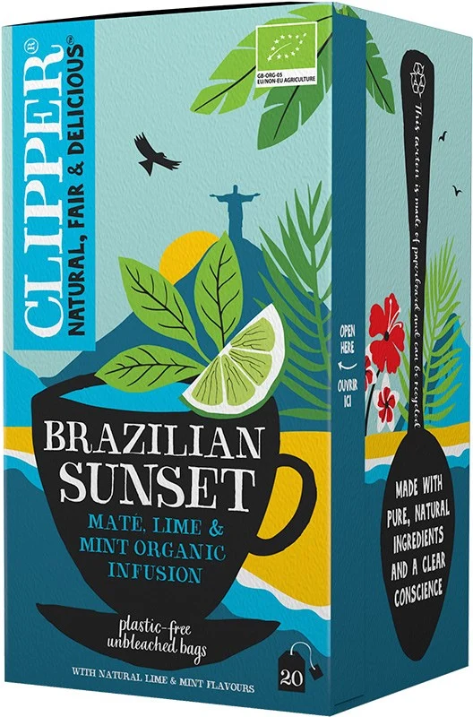 Clipper Brazilian Sunset - påse (L) 20 st