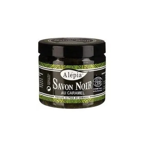 Alepia Black Care Seife 200Ml Savon Noir