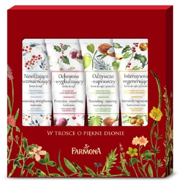 Farmona Handcreme Set 4 X 50 ml