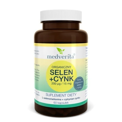 Medverita Selen-Zink 60 K