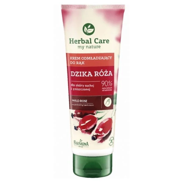 Herbal Care WILD ROSE verjüngende Handcreme