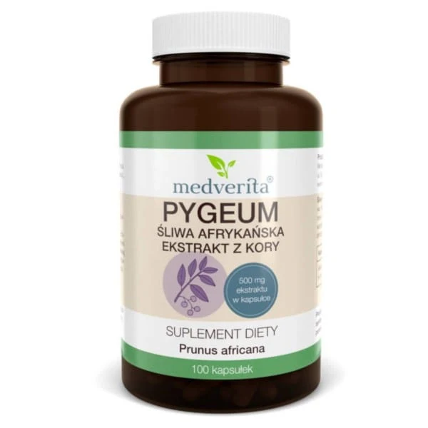 Medverita Pygeum Extrakt aus afrikanischen Pflaumen 100 K