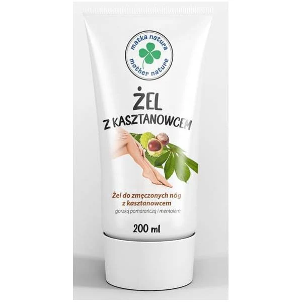 White Pharma Kastanien-Gel 200 ml Mutter Natur