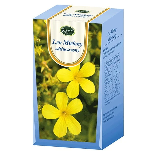 Kawon Leinsamen gemahlen entrahmt 250g