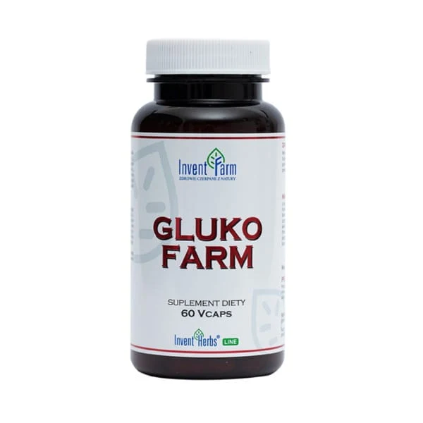 Invent Farm Gluko Farm 60 K Reguliert den Zuckerspiegel