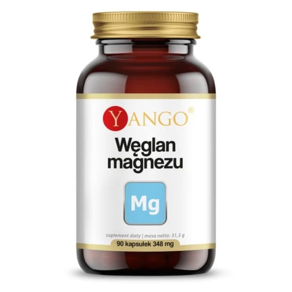 Magnesiumkarbonat (90 Kapseln) Yango