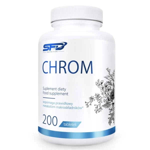 SFD Chromium 200 tab normaler Stoffwechsel